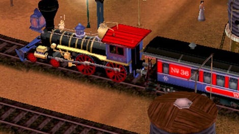 Wild West Steam Loco