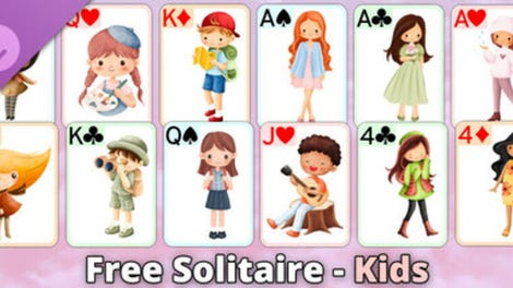 Free Solitaire: Kids