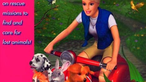 Barbie Pet Rescue