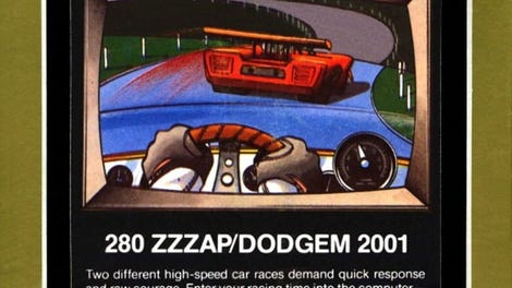 280 Zzzap/Dodgem 2001