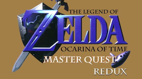 Ocarina of Time: Master Quest Redux - Kotaku