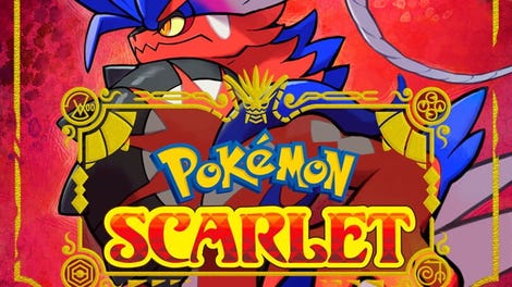 Pokémon Scarlet + The Hidden Treasure of Area Zero