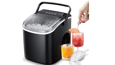 KISSAIR Countertop Ice Maker