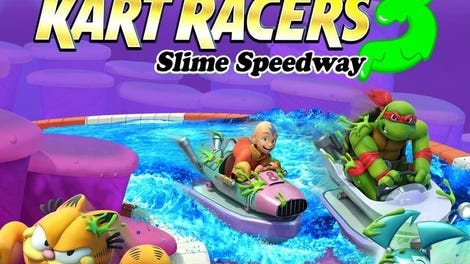 Nickelodeon Kart Racers 3: Slime Speedway - Turbo Edition