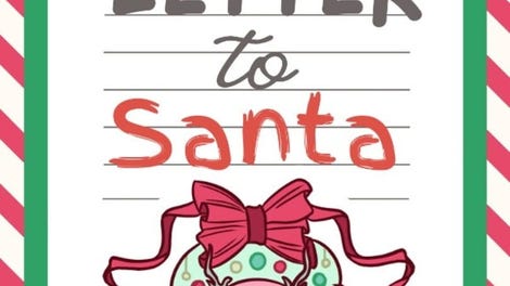 Ginger's Letter to Santa