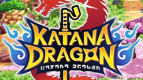 Katana Dragon