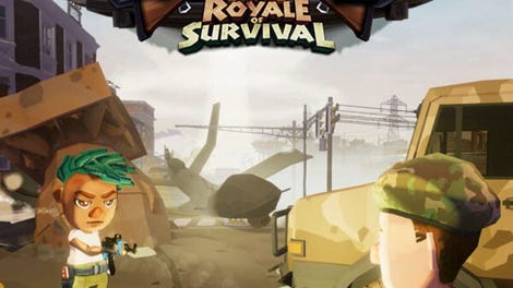 BRoS: Battle Royale of Survival