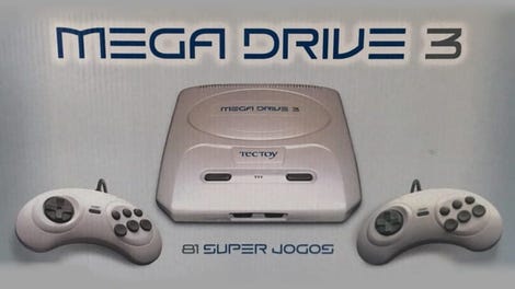 Mega Drive 3: 81 Super Jogos