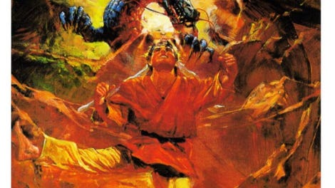 Flying Dragon: The Secret Scroll