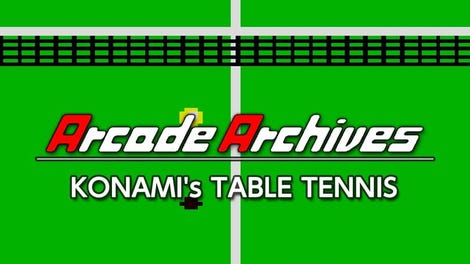 Arcade Archives: Konami's Table Tennis