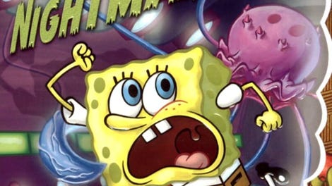 SpongeBob SquarePants: Nighty Nightmare