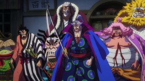 One Piece: WANO KUNI (892-Current) Oden Appears! The Confused