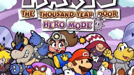 Paper Mario: The Thousand-Year Door - Hero Mode