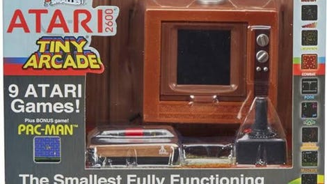 Tiny Arcade: Atari 2600