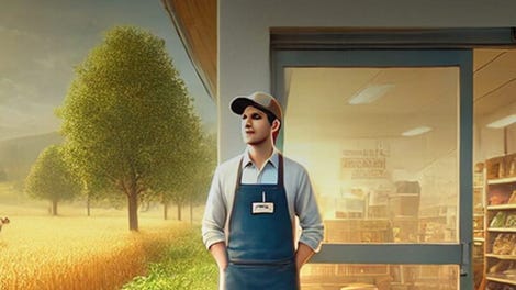Farming Supermarket Simulator