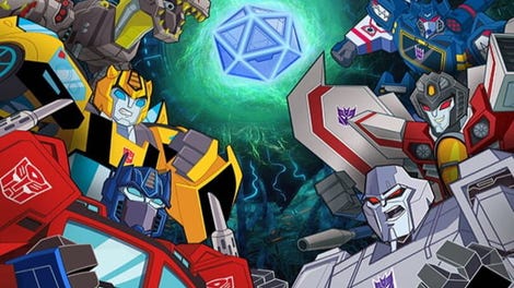 Transformers: Battlegrounds