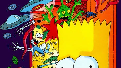 The Simpsons: Bart's House of Weirdness