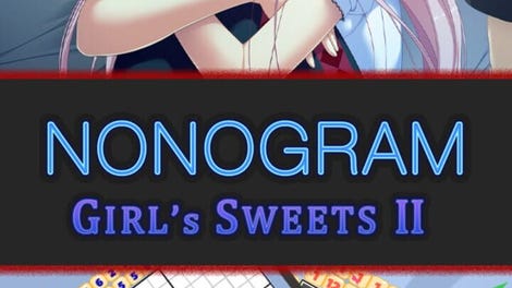 Nonogram: Girl's Sweets II