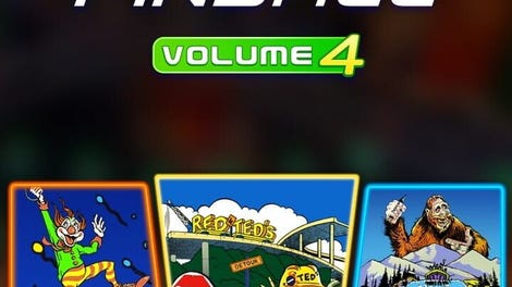 Pinball FX3: Williams Pinball - Volume 4