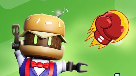 Stumble Guys: Burger Banger