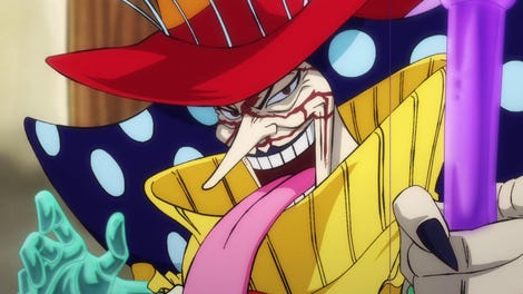 One Piece: WANO KUNI (892-Current) A Shadowy Figure Pulls the