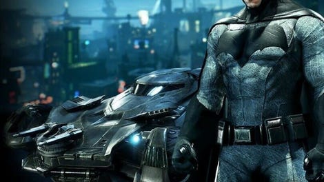 Batman: Arkham Knight - 2016 Batman v Superman Batmobile Pack