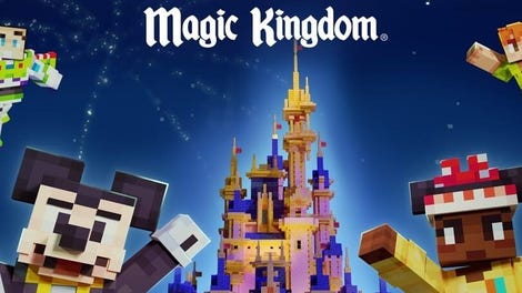 Minecraft: Walt Disney World Magic Kingdom Adventure