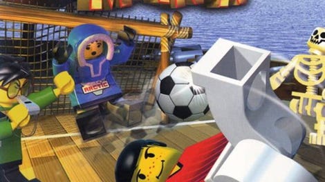 Lego Soccer Mania - Kotaku