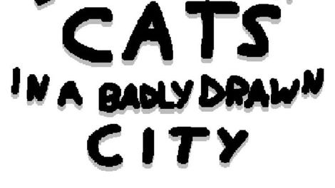 Looking For Cats In a Badly Drawn City