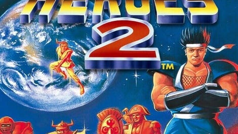 ACA Neo Geo: World Heroes 2