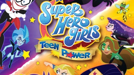 DC Super Hero Girls: Teen Power - Kotaku