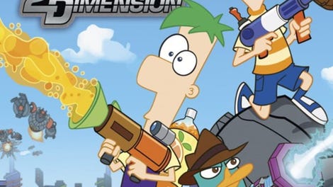 Phineas and Ferb: Across the Second Dimension