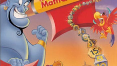 Disney Learning: Math Quest with Aladdin