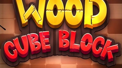 Wood Cube Puzzle