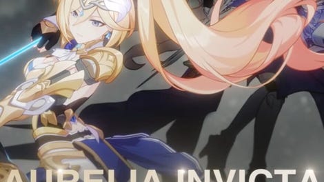 Honkai Impact 3rd: Aurelia Invicta