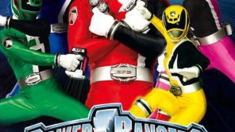 Power Rangers S.P.D.