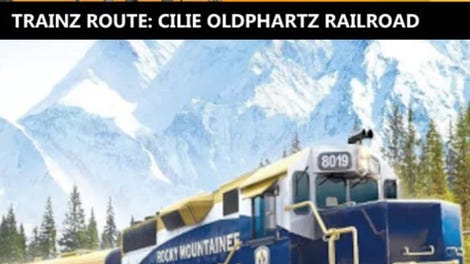 Trainz Railroad Simulator 2019: Cilie Oldphartz Railroad