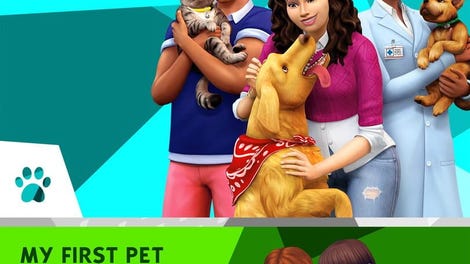 The Sims 4: Cats and Dogs Plus My First Pet Stuff Bundle