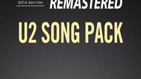Rocksmith 2014 Edition: Remastered - U2: Song Pack