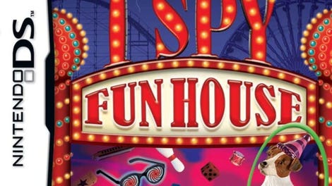 I Spy Fun House