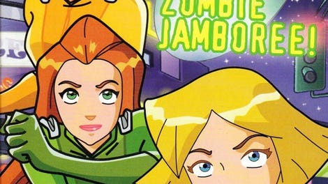 Totally Spies!: Zombie Jamboree!