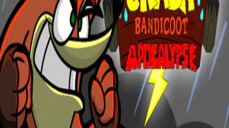 Crash Bandicoot Apocalypse