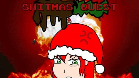 Angry Anna: Christmas Quest