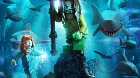 LEGO DC Super-Villains: Aquaman Pack 2