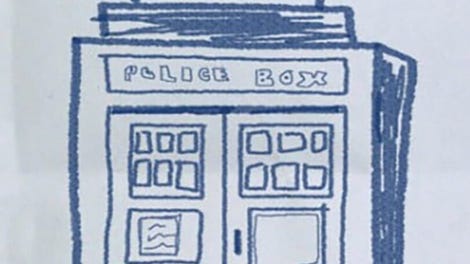 Doctor Who: Art Attack