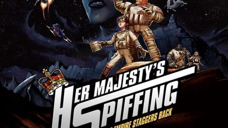 Her Majesty's Spiffing