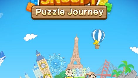 Snoopy Puzzle Journey