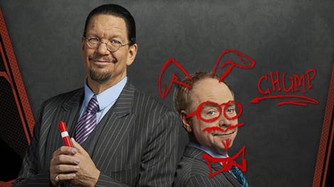 Penn and Teller VR: Frankly Unfair, Unkind, Unnecessary & Underhanded