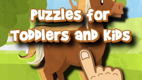 Puzzles for Toddlers & Kids: Animals, Cars and more