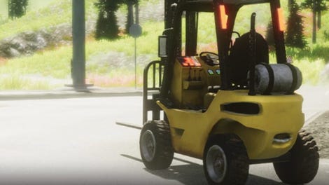 Forklift Load